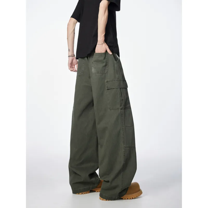 BOTH PLAY Casual Pants Unisex-9