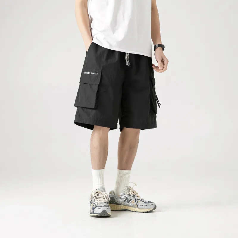 BOTH PLAY Cargo Shorts Unisex-4
