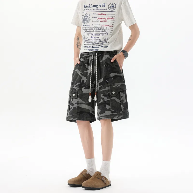 BOTH PLAY Casual Shorts Unisex-11