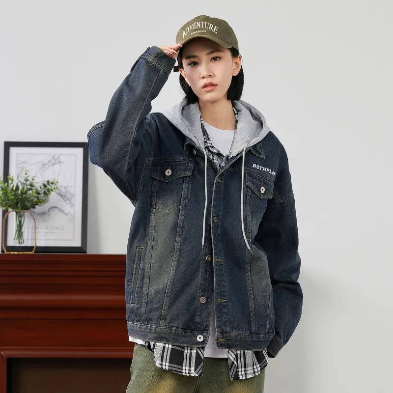 BOTH PLAY Casual Sportswear Unisex-15