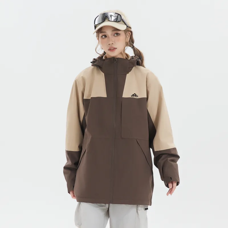 BOTH PLAY Windbreaker Jacket Unisex-24