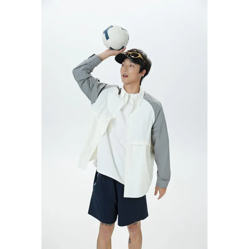 BOTH PLAY UV Protection Sun Protection Breathable Sun Protection Clothing Unisex-4