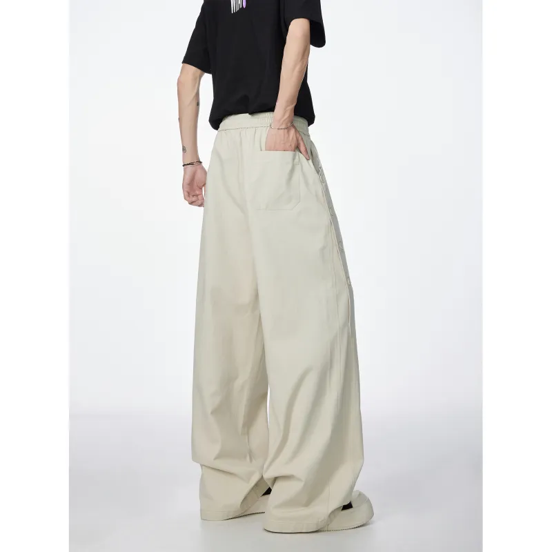 BOTH PLAY Casual Pants Unisex-3