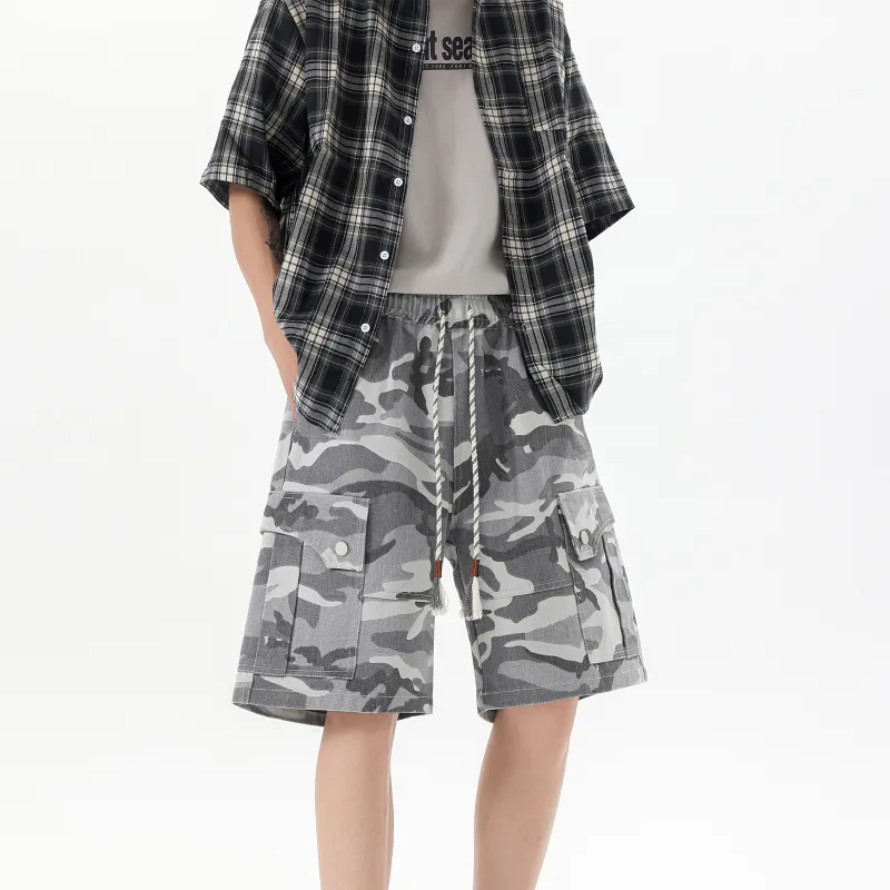 BOTH PLAY Casual Shorts Unisex-2