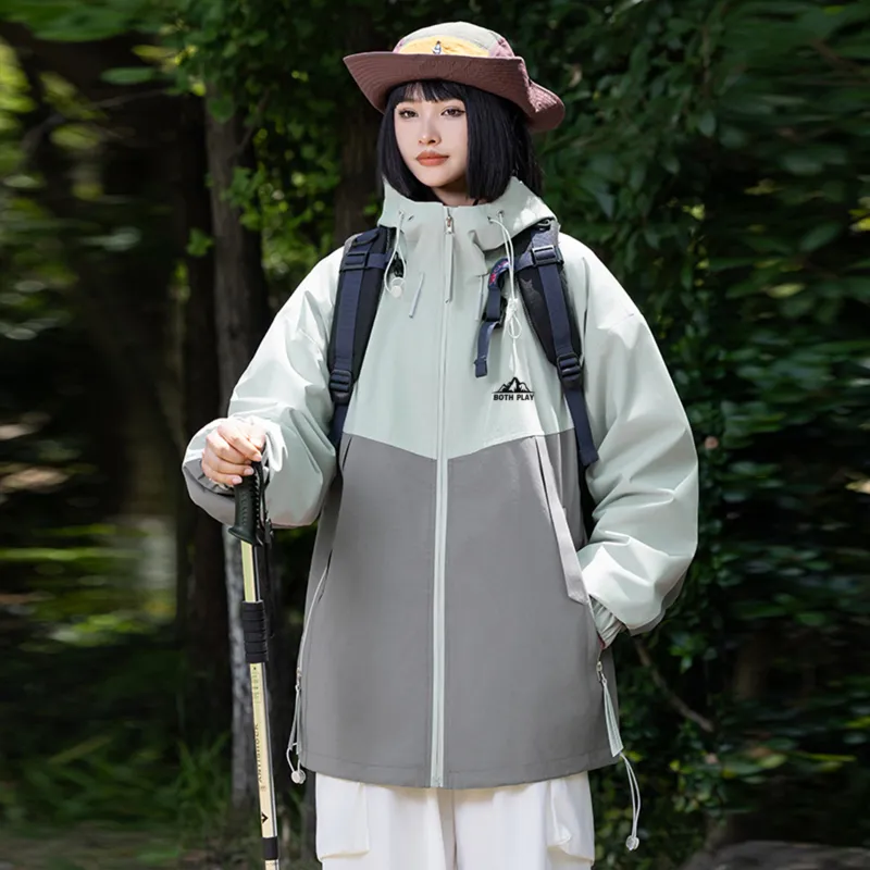 BOTH PLAY Casual Sportswear Unisex-16
