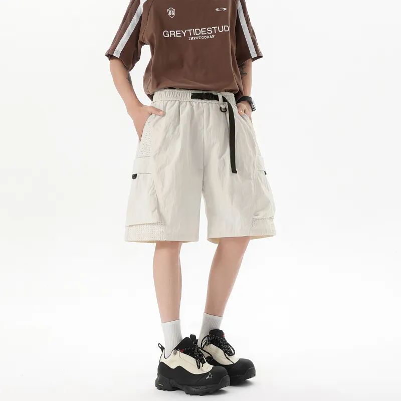 BOTH PLAY Casual Shorts Unisex-7