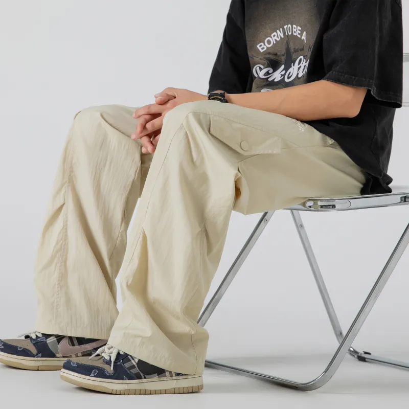 BOTH PLAY Casual Pants Unisex-14