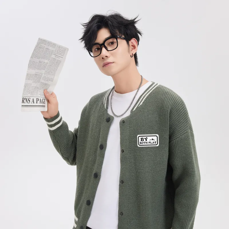 BOTH PLAY Cashmere Sweater Unisex-18