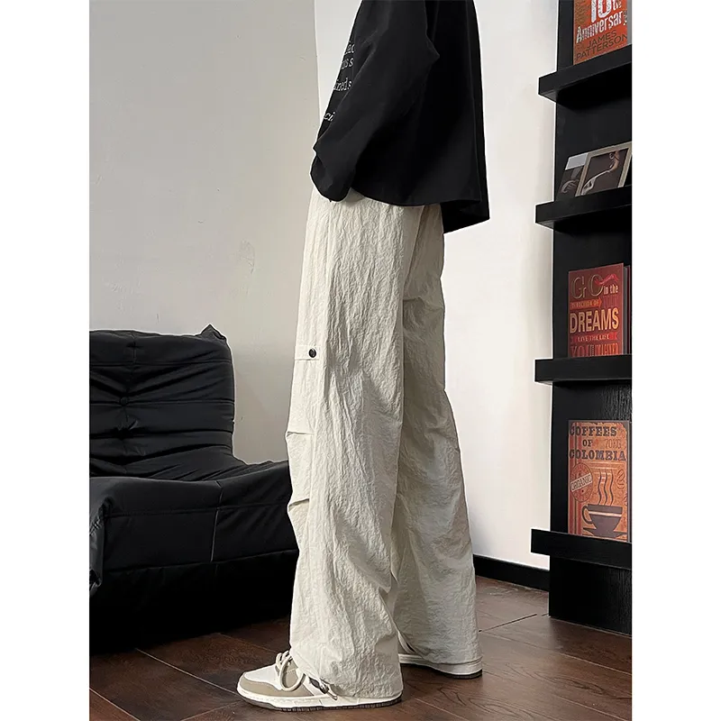 BOTH PLAY Casual Pants Unisex-14