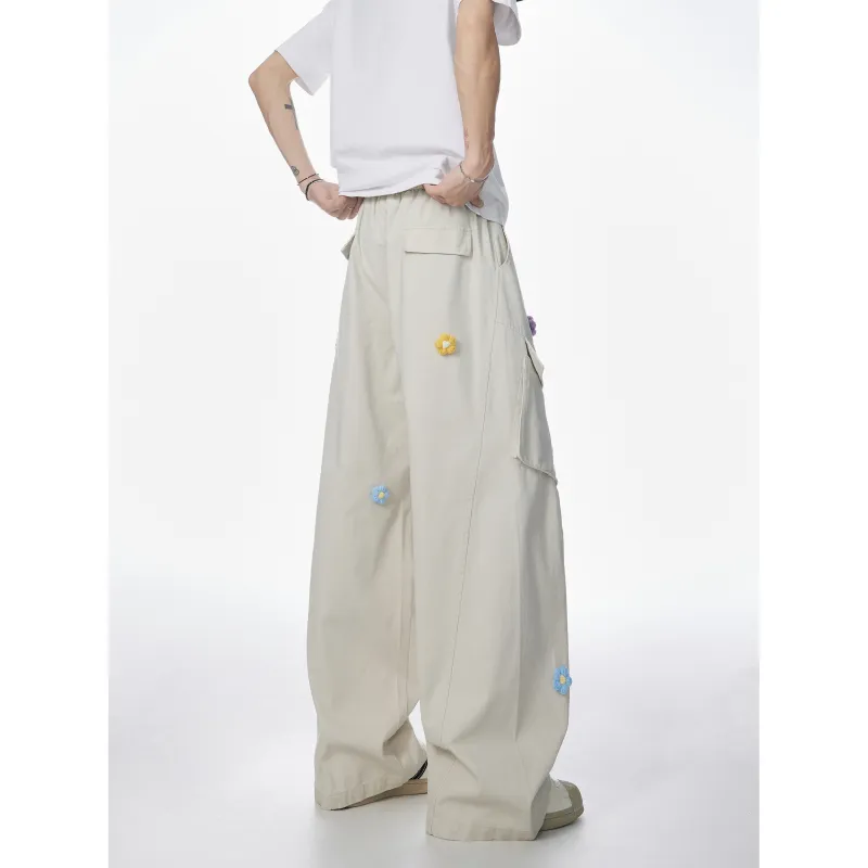 BOTH PLAY Casual Pants Unisex-4