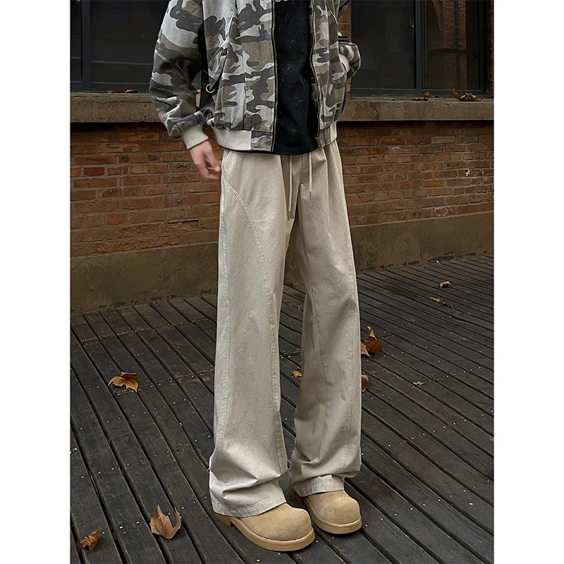 BOTH PLAY Casual Pants Unisex-16