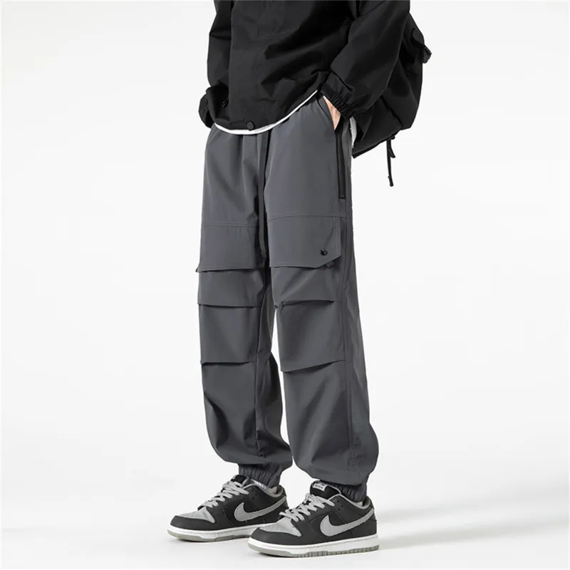 BOTH PLAY Windbreaker Pants Unisex-19