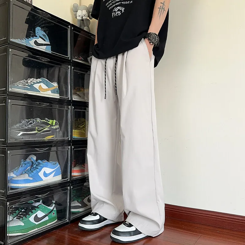 BOTH PLAY Casual Pants Unisex-4