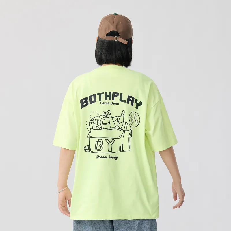 BOTH PLAY T Shirts Unisex-9