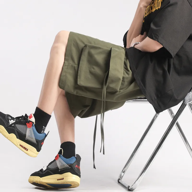 BOTH PLAY Casual Shorts Unisex-10