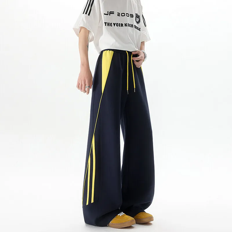 BOTH PLAY Knitted Sweatpants Unisex-6
