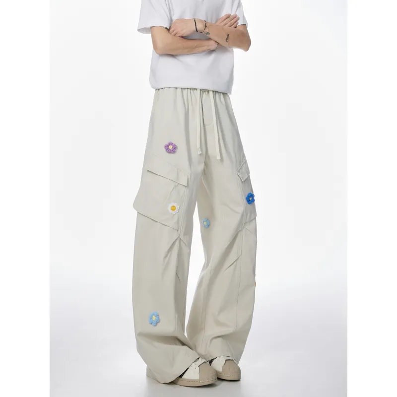 BOTH PLAY Casual Pants Unisex-2