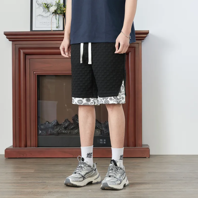BOTH PLAY Casual Shorts Unisex-3