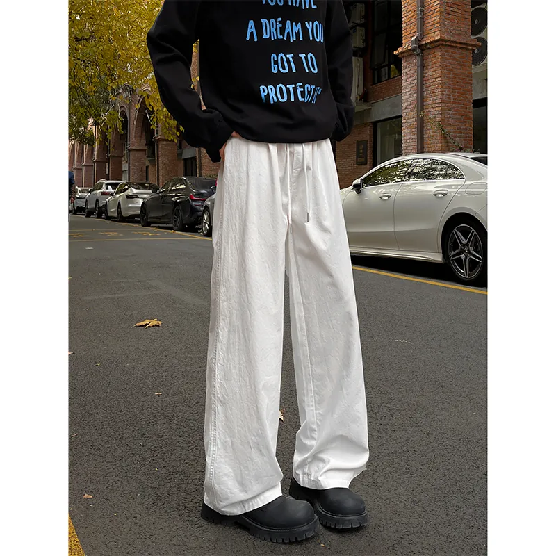 BOTH PLAY Casual Pants Unisex-1