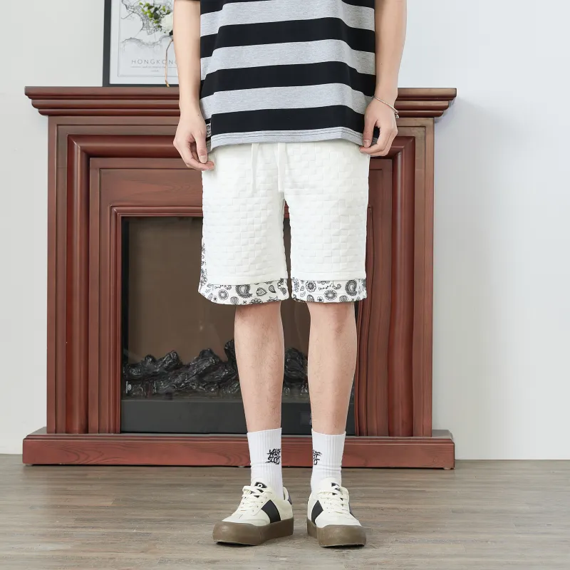 BOTH PLAY Casual Shorts Unisex-11
