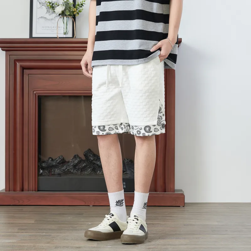 BOTH PLAY Casual Shorts Unisex-8