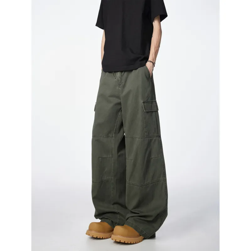 BOTH PLAY Casual Pants Unisex-8
