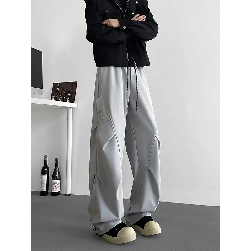 BOTH PLAY Casual Pants Unisex-9