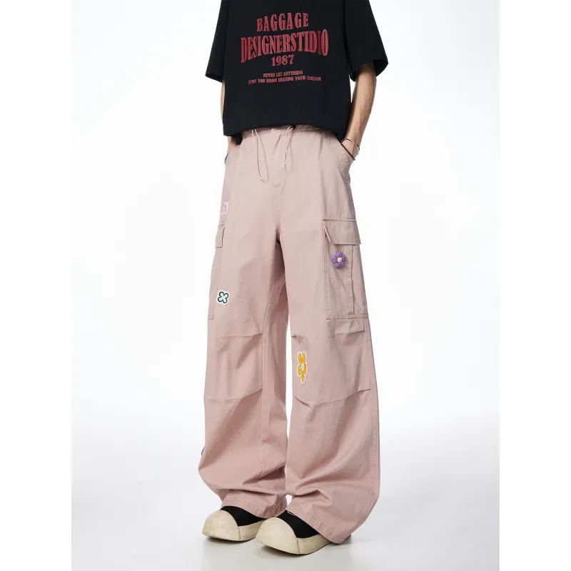 BOTH PLAY Casual Pants Unisex-12