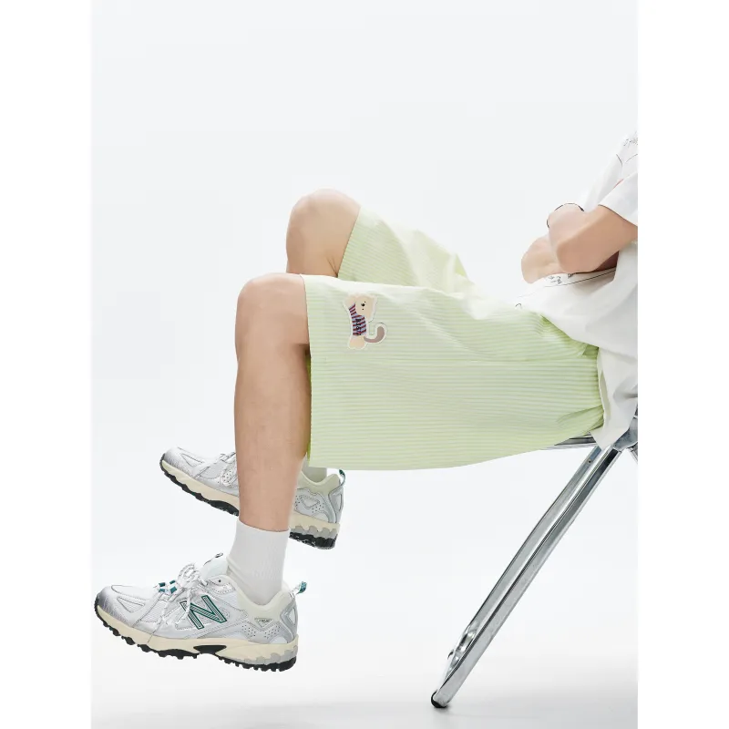 BOTH PLAY Casual Shorts Unisex-13