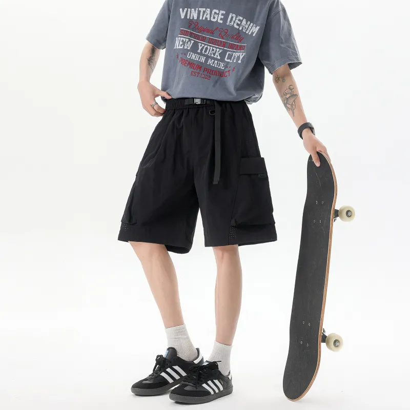 BOTH PLAY Casual Shorts Unisex-4