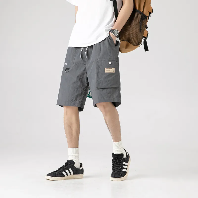 BOTH PLAY Cargo Shorts Unisex-9