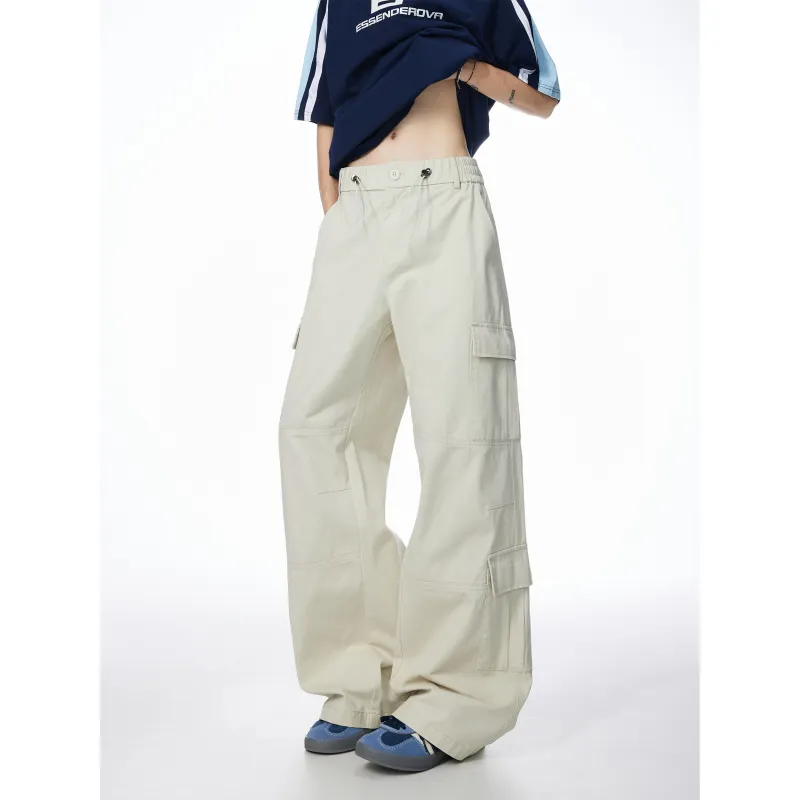 BOTH PLAY Casual Pants Unisex-2