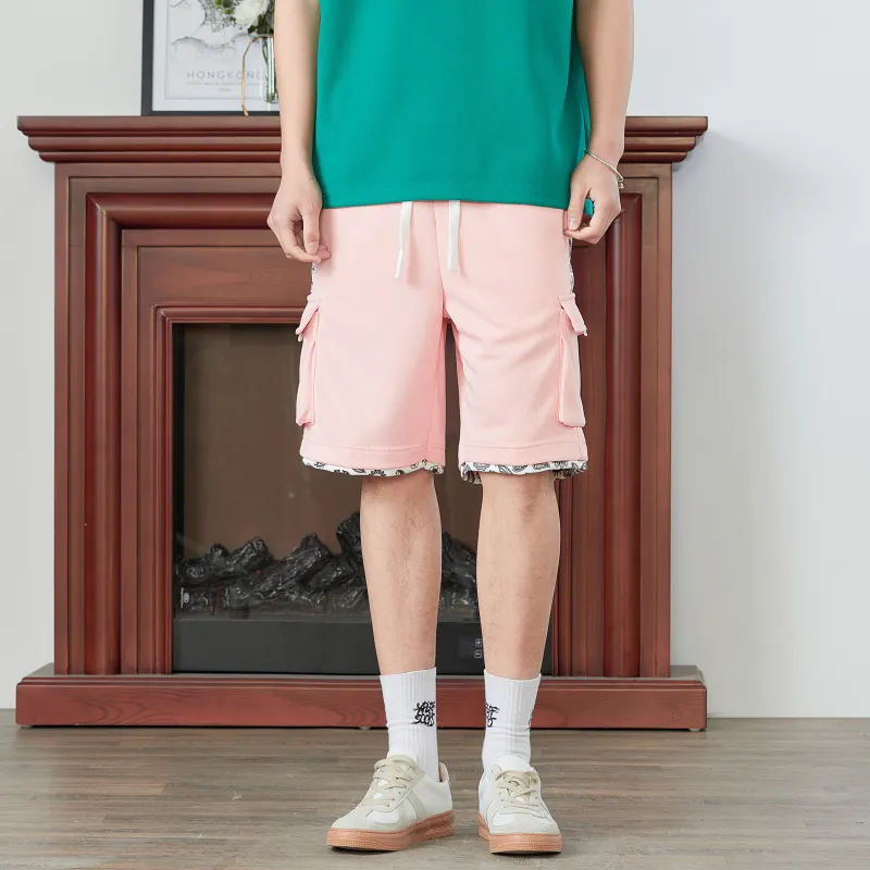 BOTH PLAY Casual Shorts Unisex-23
