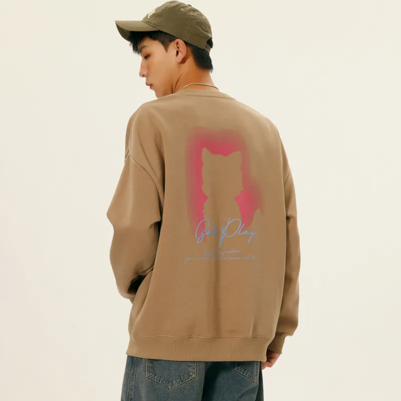 BOTH PLAY Sweatshirts Unisex-24