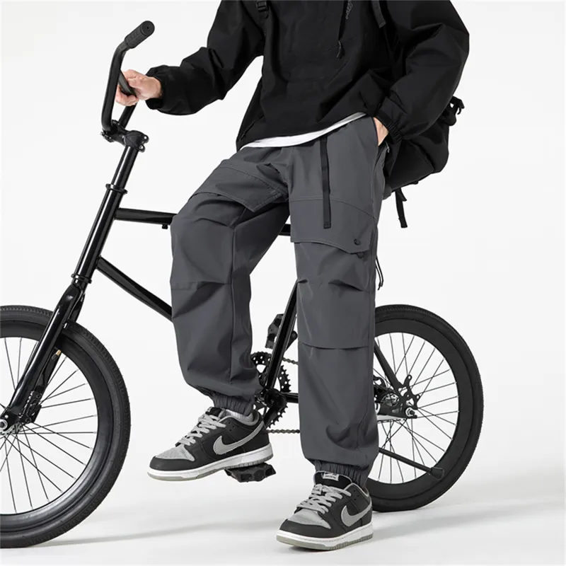 BOTH PLAY Windbreaker Pants Unisex-20