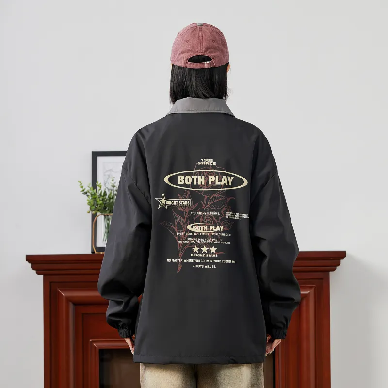 BOTH PLAY Jackets Unisex-7