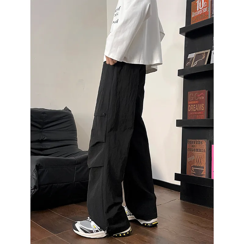 BOTH PLAY Casual Pants Unisex-3