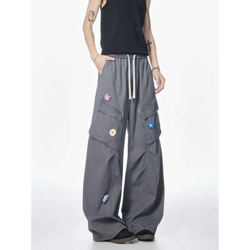 BOTH PLAY Casual Pants Unisex-9