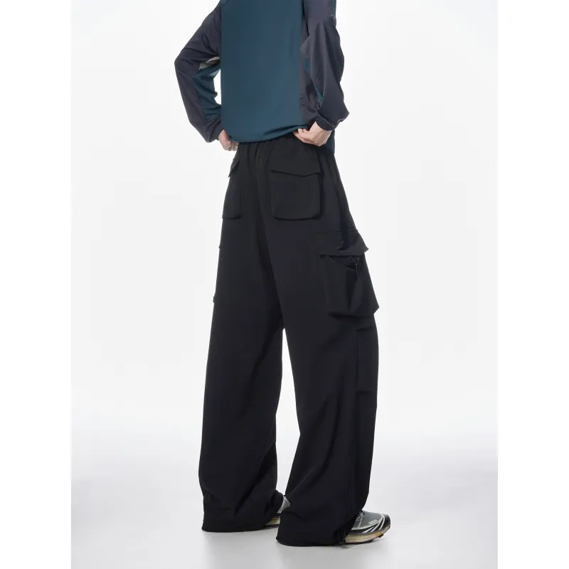 BOTH PLAY Casual Pants Unisex-4