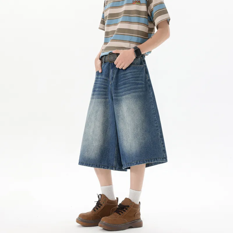 BOTH PLAY Denim Shorts Unisex-10
