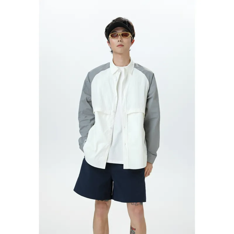 BOTH PLAY UV Protection Sun Protection Breathable Sun Protection Clothing Unisex-3