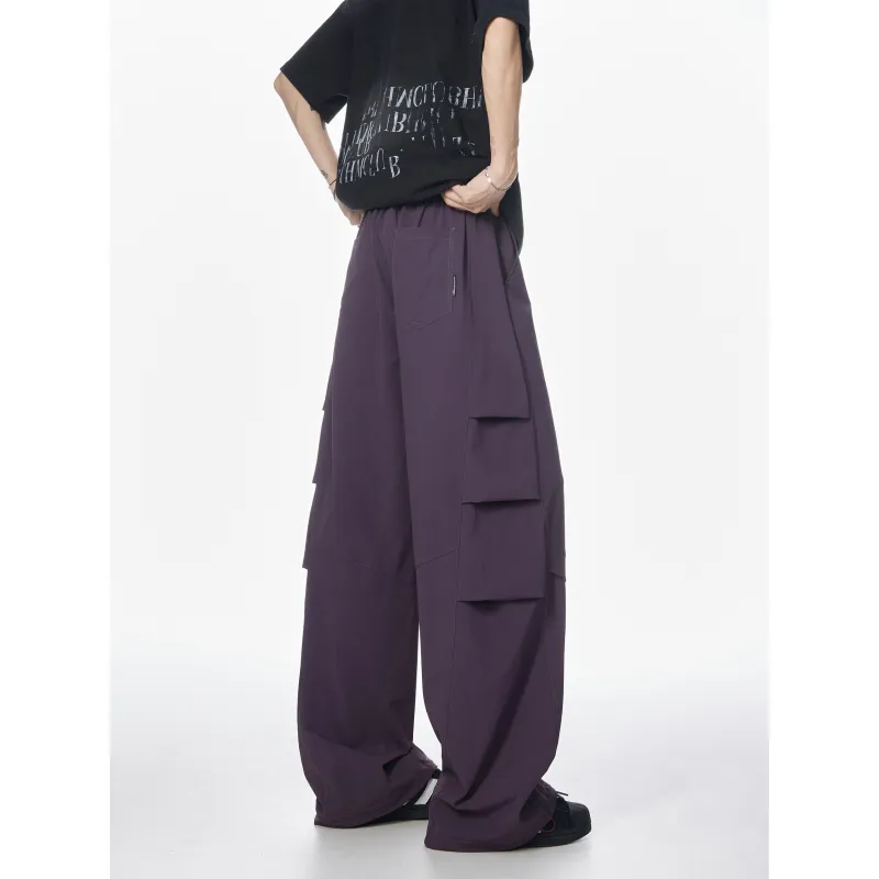 BOTH PLAY Casual Pants Unisex-14