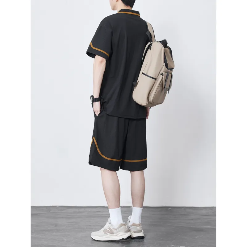 BOTH PLAY Casual Sportswear Unisex-3