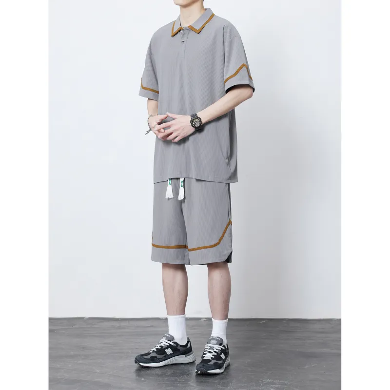 BOTH PLAY Casual Sportswear Unisex-17
