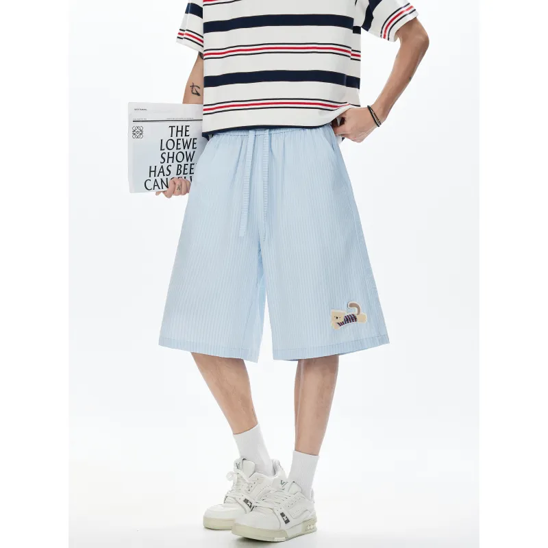 BOTH PLAY Casual Shorts Unisex-7