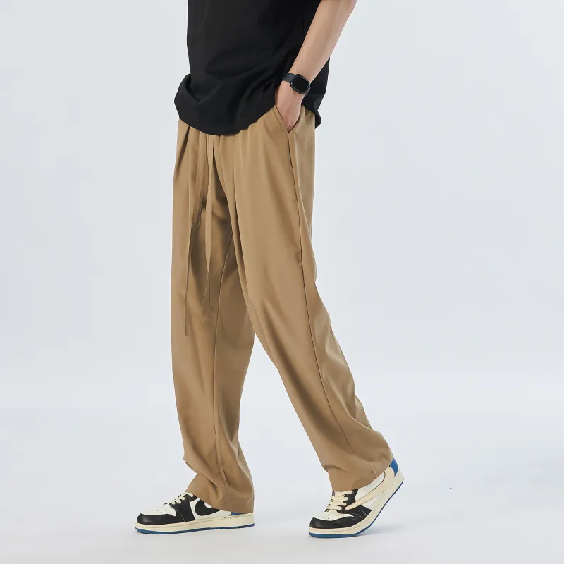 BOTH PLAY Casual Pants Unisex-23