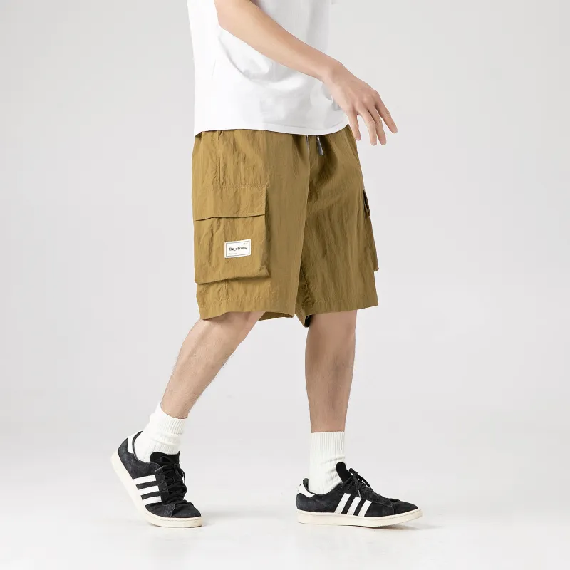 BOTH PLAY Cargo Shorts Unisex-14