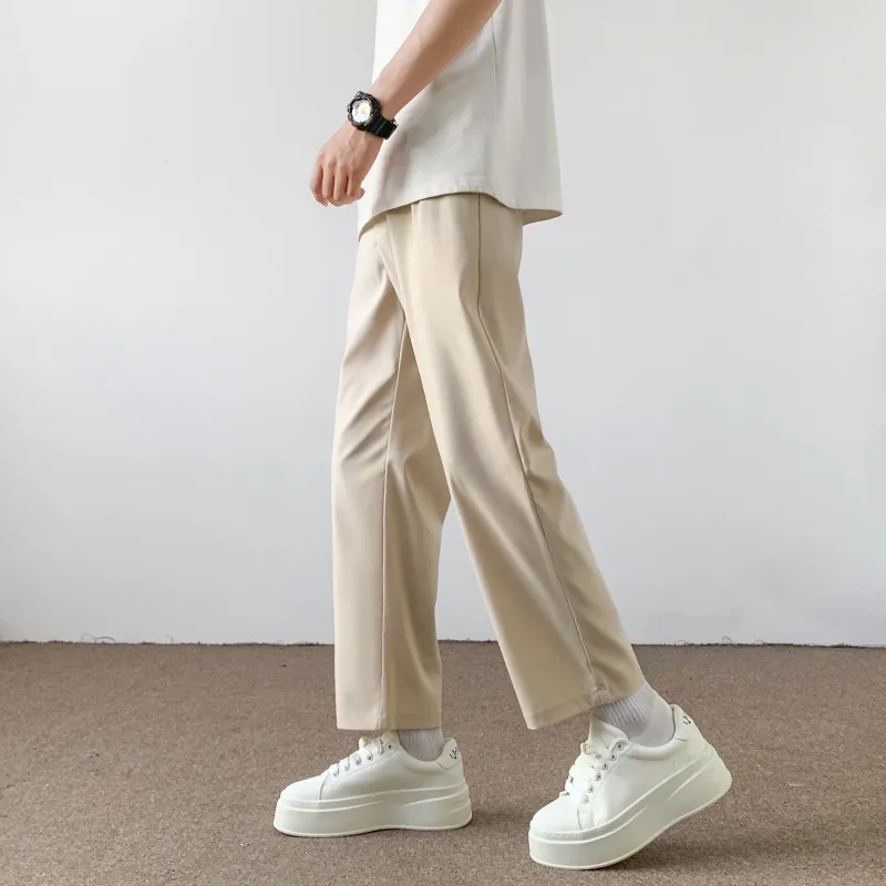 BOTH PLAY Casual Pants Unisex-16