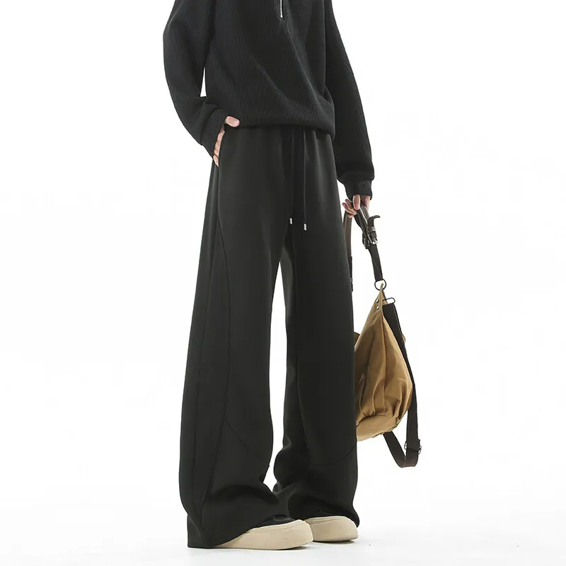 BOTH PLAY Knitted Sweatpants Unisex-6