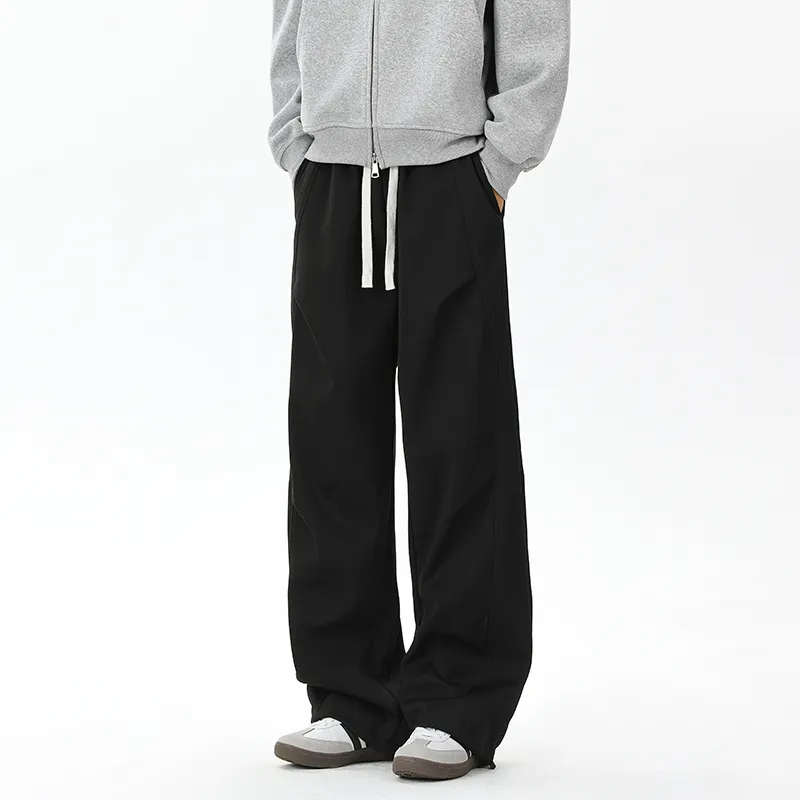 BOTH PLAY Knitted Sports Pants Unisex-12